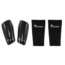 Precision Pro Matrix Shinguards (Black) Medium